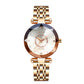 🔥 60 % de réduction ! ✨ Montres à Tempérament Brillant – Cadran dégradé soleil, or rose élégant & étanche 30 m 💎⌚