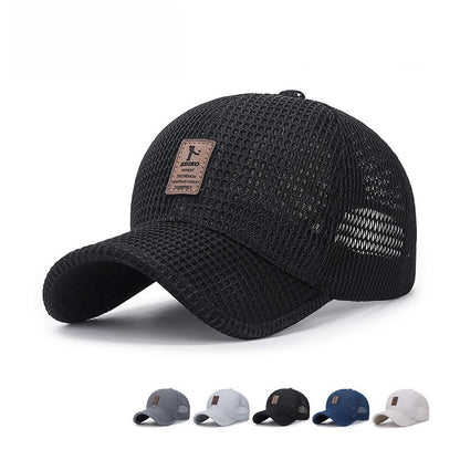 🧢 OFFRE SPÉCIALE : 50% DE RÉDUCTION ! ☀️ Casquette de Baseball Été – Légère, Respirante & Style Décontracté 😎