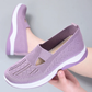 💎 -50% SUR LES BASKETS LÉGÈRES FEMME ! 💎 Semelle Antidérapante, Tricot Respirant & Confort Orthopédique pour la Marche ✨