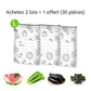 🥦 ACHETEZ 3, RECEVEZ 2 GRATUITS ! ✨ Sacs Alu Réutilisables – Fraîcheur Prolongée, Zéro Déchet & Lavables en Machine ! 🌱📦