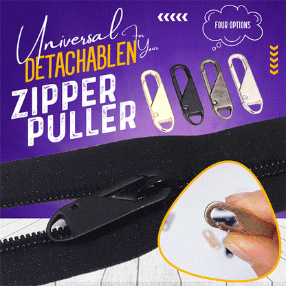 🎁 Achetez-en 1，obtenez-en 1 gratuits！Tirette de fermeture éclair universelle amovible 🎁