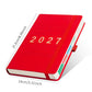 📘 PROMO LIMITÉE 50% DE RÉDUCTION ! ⚡ Agenda quotidien 365 jours 2027 – Papier premium, Compact, Pratique ✨