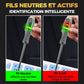 🔧 50 % de réduction ! ✨ Tournevis magnétique 2 en 1 – Détecteur de tension intégré, embouts interchangeables & poignée antidérapante pour un travail sûr et précis ! ⚡🛠️