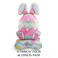 💎 50% DE RÉDUCTION ! 💎 Ballons 3D sur Pied pour Pâques – Lapin, Carotte, Poussin & Œuf Géants en Aluminium, Auto-Stables & Réutilisables 🐣🥕