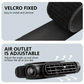 🌬️ PROMO LIMITÉE 50% DE RÉDUCTION ! 🚗 Ventilateur USB pour Siège Auto – Double Turbo, 3 Vitesses, Installation Facile ⚡