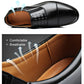 🔥 Vente chaude ! Chaussures Légères en Cuir pour Homme – Style Business Élégant, Semelle Antidérapante & Respirante – 50% de réduction ! 👞✨