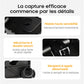🐀【PROMO FLASH】Piège à Rats Réutilisable 1000 Fois à Déclencheur Haute Sensibilité - 100% Sans Poison, Sécuritaire et Efficace, Nettoyage Facile - Idéal pour Maison, Cuisine, Entrepôt 🏠