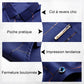 💎 50% DE RÉDUCTION ! 💎 Chemise à Manches Longues Sans Repassage pour Hommes – Élégance Premium, Zéro Effort & Confort Toute la Journée 👔✨