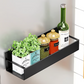 🧲 50% DE RÉDUCTION ! ✨ Rack de Rangement Magnétique – Organisateur de Cuisine Sans Perçage 📌