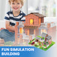 🔥214 pièces - Ensemble de jouets de construction et de simulation à monter soi-même pour enfants🔥🔥