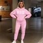 🎉60% DE RÉDUCTION ! 🧥 Ensemble Sweat à Capuche + Jogging Unisexe – Coupe Oversize, Tissu Ultra-Doux & Look Minimaliste pour Tous les Jours ! ✨