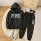🎉60% DE RÉDUCTION ! 🧥 Ensemble Sweat à Capuche + Jogging Unisexe – Coupe Oversize, Tissu Ultra-Doux & Look Minimaliste pour Tous les Jours ! ✨