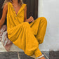 🎉 Soldes 2026 — Plus de 61 000 vendues 👗 Combinaison Sans Manches à Capuche Femme 🌿