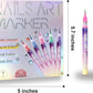 🎨50% de réduction ! Coffret de 12 Stylos pour Nail Art – Couleurs Vives, Pointe Fine 0,5 mm ✨