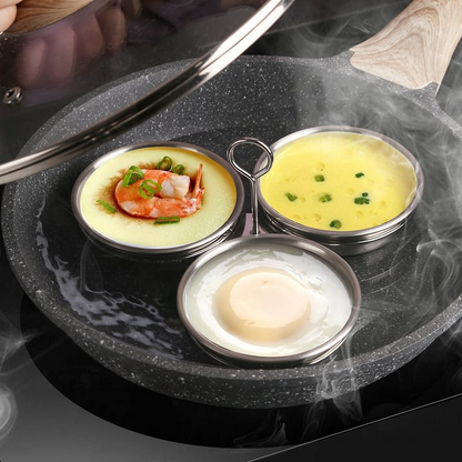 🍳 2026 Vente — Plus de 24 100 Vendus!🥚 Cuiseur à œufs en acier inoxydable 304