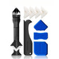 🔩 ACHETEZ 3, LE 4E OFFERT ! 🛍️ Kit Jointoiement Silicone 3-en-1 — Lame V & 6 Embouts Universels