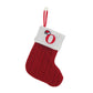 🔥SOLDES -48 % DE RÉDUCTION🔥  Chaussettes en tricot douillettes, sac cadeau brodé en forme de bonbon, chaussette de Noël avec lettre