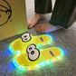 🦆 PROMO LIMITÉE 50% DE RÉDUCTION ! 💥 Pantoufles LED Canard Phosphorescentes – Motifs Lumineux, PVC Souple, Confort ✨