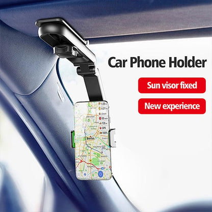 🎉 Promo –50% ! 🚗 Support Téléphone Voiture à Bras Réglable – Rotation 360°, Pince Puissante, Pour Téléphones 50–100 mm ✨