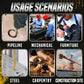 ⚙️ ACHETEZ 2, OBTENEZ 1 GRATUIT! 🧰 Forets hélicoïdaux HSS – Revêtement titane & polyvalents 🛠️