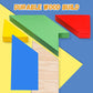 🧩 50 % de réduction – Puzzle en Bois en Forme de T : Éducatif, Logique & Durable ! 🧠🌲