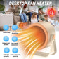 💎 70% DE RÉDUCTION ! 💎 Radiateur Mini Portable Instantané 2026 – Chauffage PTC Rapide en 2s, Idéal Bureau & Extérieur, Angle Ajustable & Silencieux