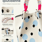👜 PROMO LIMITÉE 50% DE RÉDUCTION ! 💥 Sac à Main Femme Pois Ludique – Classique Rétro, Léger, Chic ✨