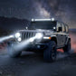 🔦 Projecteur LED 4 Pouces 99W pour Off-Road