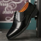 🔥 Vente chaude ! Chaussures Légères en Cuir pour Homme – Style Business Élégant, Semelle Antidérapante & Respirante – 50% de réduction ! 👞✨