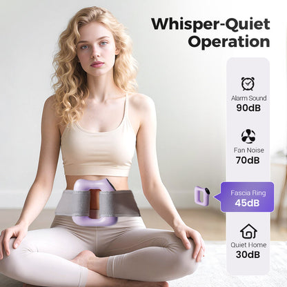 💪 PROMO LIMITÉE 50% DE RÉDUCTION ! ✨ Anneau de massage portable à 5 vitesses – Réglable, Apaisant 🌿
