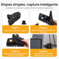 🐀【PROMO FLASH】Piège à Rats Réutilisable 1000 Fois à Déclencheur Haute Sensibilité - 100% Sans Poison, Sécuritaire et Efficace, Nettoyage Facile - Idéal pour Maison, Cuisine, Entrepôt 🏠