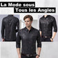 💎 50% DE RÉDUCTION ! 💎 Chemise à Manches Longues Sans Repassage pour Hommes – Élégance Premium, Zéro Effort & Confort Toute la Journée 👔✨