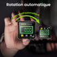 📐 PROMO LIMITÉE 50% DE RÉDUCTION ! ✨ Inclinomètre Magnétique 4 Côtés – Laser, Précision ±0,2°, 360° ⚙️
