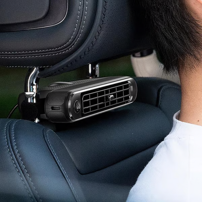 🌬️ PROMO LIMITÉE 50% DE RÉDUCTION ! 🚗 Ventilateur USB pour Siège Auto – Double Turbo, 3 Vitesses, Installation Facile ⚡