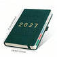 📘 PROMO LIMITÉE 50% DE RÉDUCTION ! ⚡ Agenda quotidien 365 jours 2027 – Papier premium, Compact, Pratique ✨