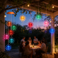 🌟 PROMO 50% DE RÉDUCTION ! ✨ Carillon Éolien Solaire à LED – 7 Couleurs Changeantes, Panneau Solaire Intégré, Déco Jardin ✨