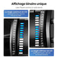 ⌚ PROMO LIMITÉE 50% DE RÉDUCTION ! ✨ Montre Binaire Homme – LED Bleue, Bracelet Acier Inox, Style Sportif & Élégant ⚡