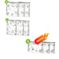 🥦 ACHETEZ 3, RECEVEZ 2 GRATUITS ! ✨ Sacs Alu Réutilisables – Fraîcheur Prolongée, Zéro Déchet & Lavables en Machine ! 🌱📦