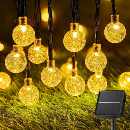 💎 50% DE RÉDUCTION ! 💎 Guirlande LED Solaire Étanche IP65 – 200 Ampoules, Télécommande Couleur & Jusqu’à 14h d’Autonomie 🌟🎄