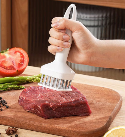 🥩 PROMO LIMITÉE ACHETEZ-EN 1 OBTENEZ-EN 1 GRATUIT ! 💥 Attendrisseur à Viande 20 Lames Inox – Rétractables, Qualité Alimentaire, BBQ ✨