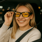 📢 55% DE RÉDUCTION !!! 🎅 Lunettes de Conduite à Vision Nocturne Polariseées Anti-éblouissement – Voir Clairement, Conduire en Toute Sécurité la Nuit ✨🛡️
