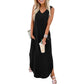 🏖️ PROMO FLASH : -50% ! 🔥 Robe d‘Été Femme Maxi – Légère, Fluide avec Poches & Fente Latérale pour Tous Vos Moments Soleil 👗