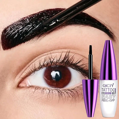 💁‍♀️ 1 ACHETÉ, 1 OFFERT ! Gel Peel-Off pour Sourcils – Teinte Longue Tenue, Waterproof & Naturelle ✨🌸
