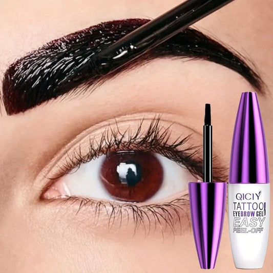 💁‍♀️ 1 ACHETÉ, 1 OFFERT ! Gel Peel-Off pour Sourcils – Teinte Longue Tenue, Waterproof & Naturelle ✨🌸