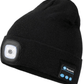 🎁 Offrez à votre bien-aimé ce chapeau Bluetooth 3-en-1 ! Bonnet tricoté avec lampe LED + écouteurs – Chaleur, musique & sécurité mains libres ❄️🎧💡