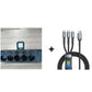 📢📢55% de réduction ! Adaptateur Secteur UE 4 Prises – Interrupteurs Indépendants, Design Compact & Sécurité Maximale 🏠🔌