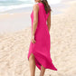 🏖️ PROMO FLASH : -50% ! 🔥 Robe d‘Été Femme Maxi – Légère, Fluide avec Poches & Fente Latérale pour Tous Vos Moments Soleil 👗
