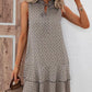 👗 PROMO LIMITÉE 50% DE RÉDUCTION ! ✨ Robe Femme – Nœud, Géométrique, Coupe Flatteuse, Polyvalente 🌸