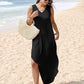 🏖️ PROMO FLASH : -50% ! 🔥 Robe d‘Été Femme Maxi – Légère, Fluide avec Poches & Fente Latérale pour Tous Vos Moments Soleil 👗