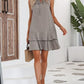 👗 PROMO LIMITÉE 50% DE RÉDUCTION ! ✨ Robe Femme – Nœud, Géométrique, Coupe Flatteuse, Polyvalente 🌸